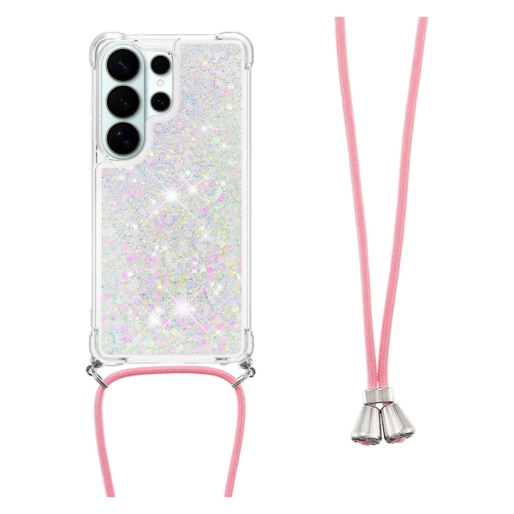 Cover-Discount Galaxy S26 Ultra - Glitzer Hülle mit Kordel (Samsung Galaxy S26 Ultra) (67884509)