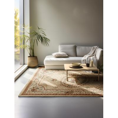 NORTHRUGS "Adraskan" rechteckig 8 mm Höhe Orient Optik, Läufer, strapazierfähig, pflegeleicht, robust