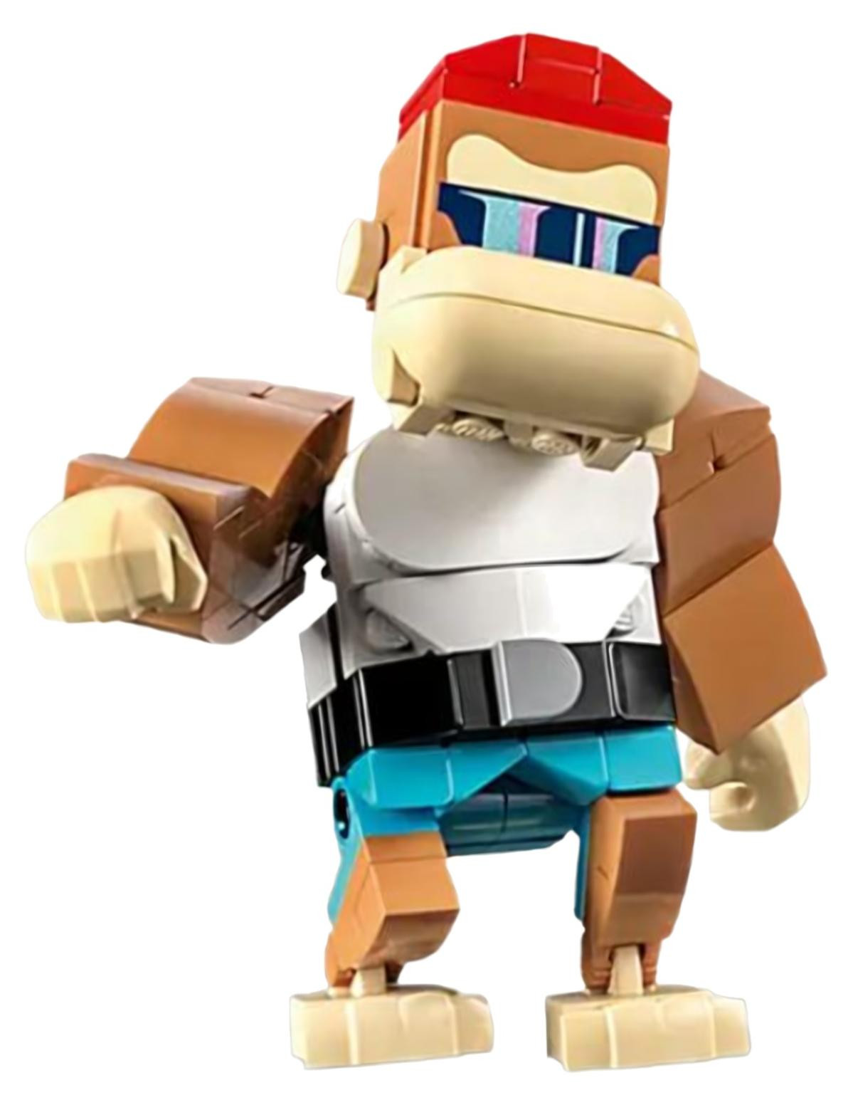 LEGO Minifiguur Funky Kong Super Mario mar0165