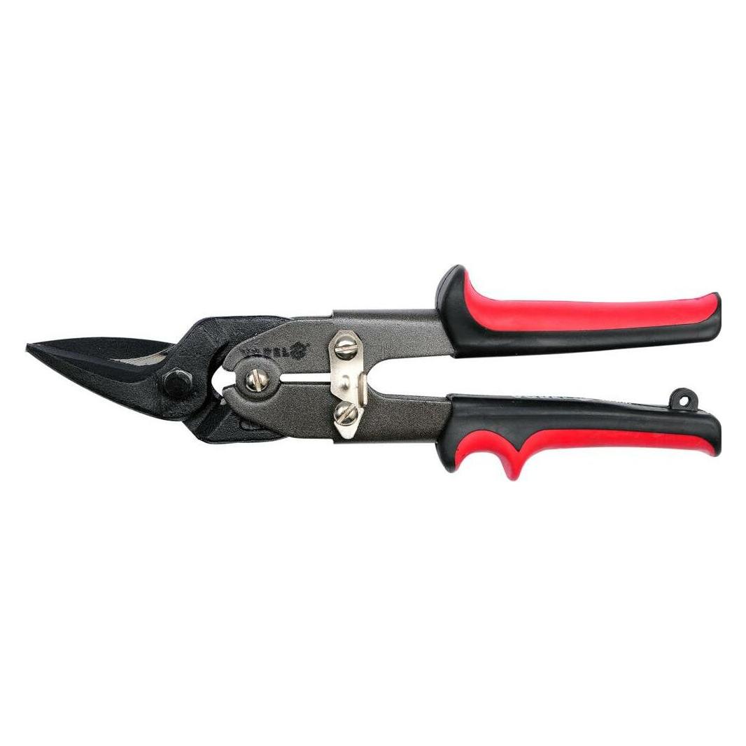 Toya Figuren Hand Blechschere Links schneident Cr-Ni (250 mm) (48080)