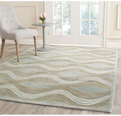 SAFAVIEH Handmade Wyndham Lijana Modern Wool Rug