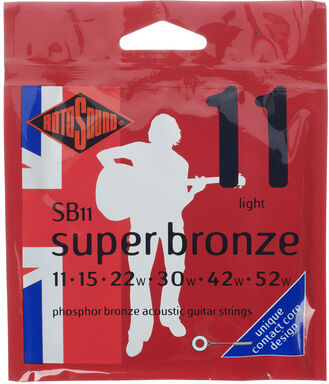 Rotosound SB11 Super Bronze