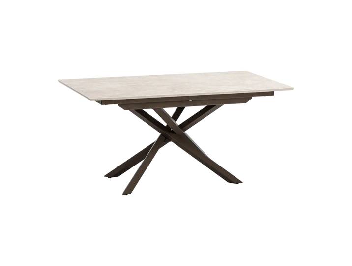 Ausziehtisch Matrix, Johann Jakob, diamond cream/cashmere, Keramik