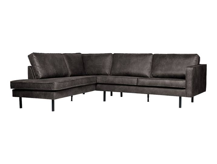 WOOOD Hoekbank Rodeo Links - Antraciet - BePureHome