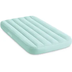 INTEX 66803NP - Luftbett - Cozy Kidz (157x88x18cm) Luftmatratze Gästebett grün