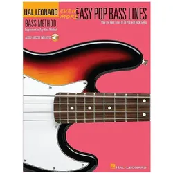 Even More Easy Pop Bass Lines: Supplemental Songbook to Book 3 of the Bass Method, Fachbücher