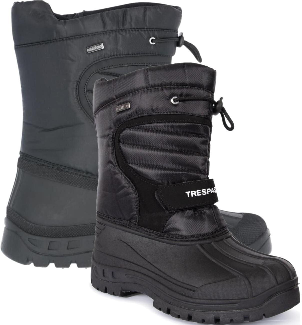 Trespass Dodo - Adult Snow Boots  Black 45
