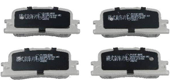 ASHIKA 51-02-216 Brake pad set