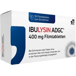 IBULYSIN ADGC 400 mg 50 St