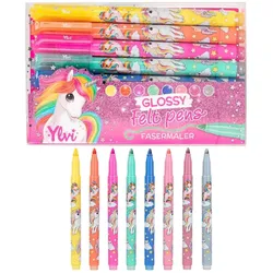 Magni, Malstifte, Filzstifte Set Ylvi Glossy (8x)