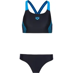 Arena OPENINGS Bikini Set Damen | Gr. 36 | schwarz - schwarz