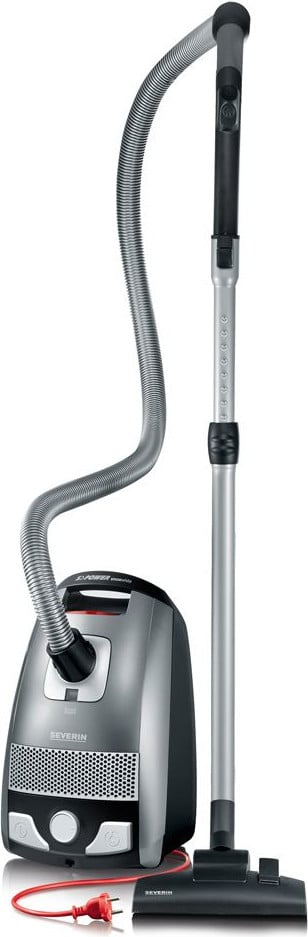 Severin BC 7045 S'POWER® stofzuiger, 750 W, Snowwhite