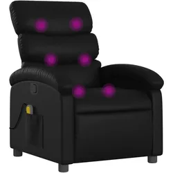 vidaXL, Massageliege + Massagesessel, Dadenen (Manuelles Neigesystem mit Massage-Funktion)