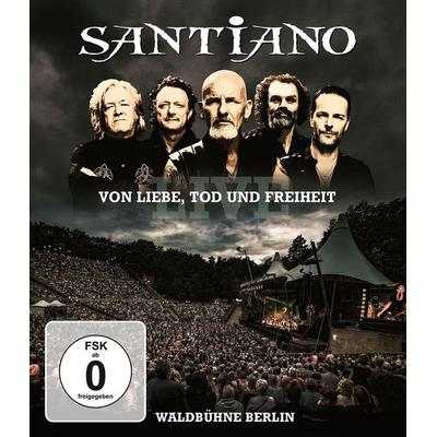 Santiano - Von Liebe, Tod und Freiheit - Live, Blu-ray