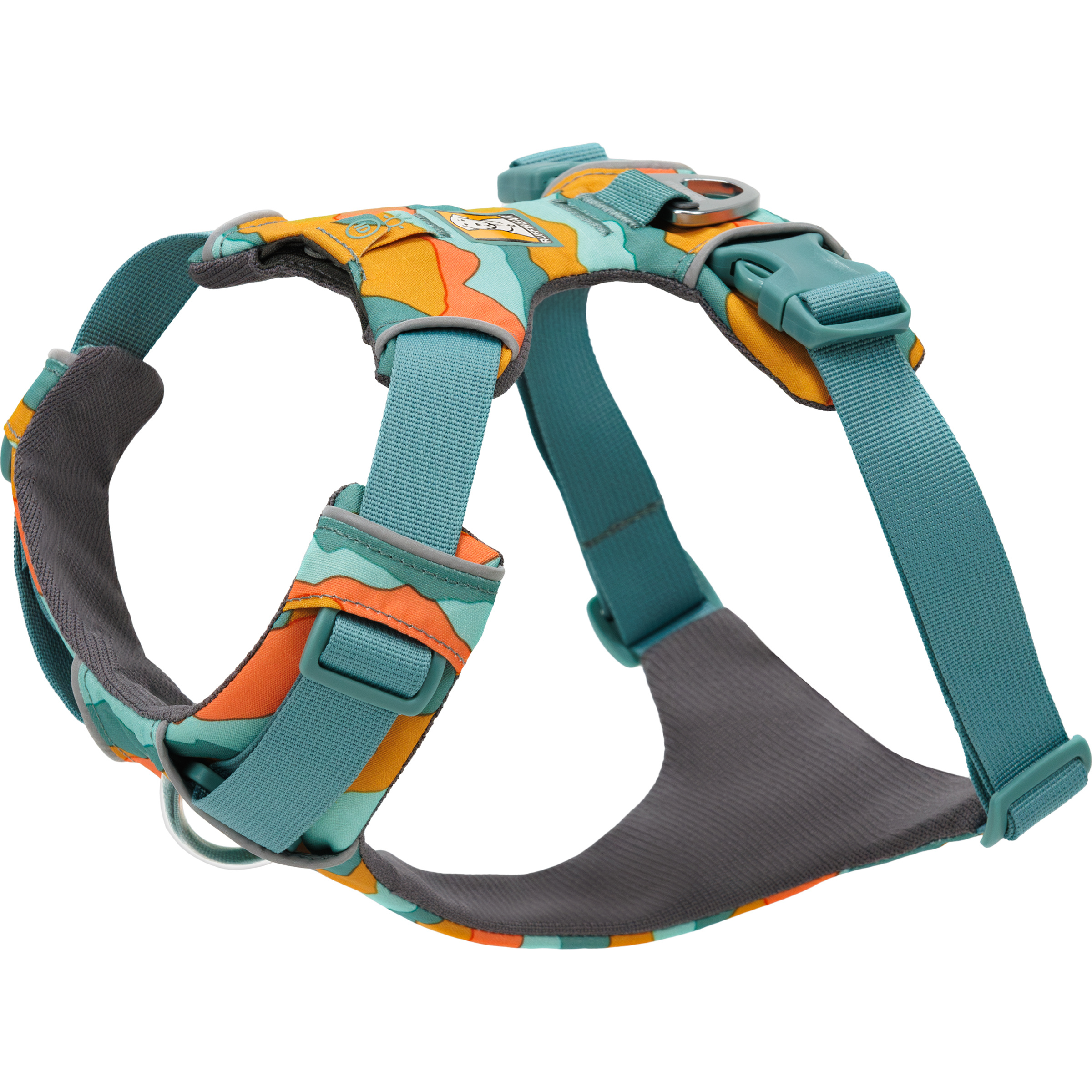 Ruffwear Front Range Hundegeschirr Hundegeschirre tuerkis Größe XS (43-56cm)