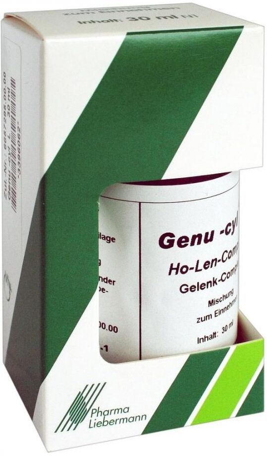 Genu Cyl L Ho Len Complex Tropfen 30ml