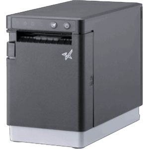 Star-Micronics Bondrucker mC-Label2 MCL21Ci, schwarz, USB, LAN, CloudPRNT, Breite: bis 60 mm