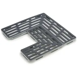 Joseph Joseph Sink™ Saver - Anpassbarer Spülbeckenschutz - Grau
