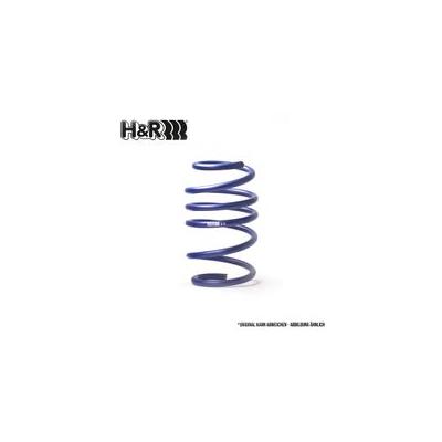 H&R Fahrwerksfeder Sportfedersätze/Performance Lowering Springs 29895va1 Vorderachse