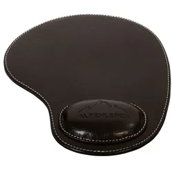 Alpenleder Mousepad »SALEM« Ebenholz, 20.5x1x24 cm