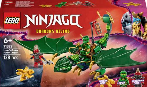 71829 LEGO NINJAGO Lloyds grüner Walddrache