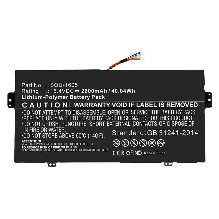 CoreParts Laptop Battery for Acer (2600 mAh) (MBXAC-BA0097)