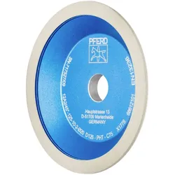 Pferd, Schleifmittel, Diamant-Schleifscheibe Kunstharz 12A2/45° PHT 178 mm D126 (mittel) Trockenschliff (D 126)