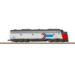 Märklin 88625 Z US-dieselelektrische Lokomotive Baureihe E8A, Amtrak, Ep. IV