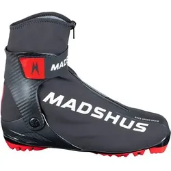 MADSHUS Herren Skating-Langlaufschuhe RACE SPEED SKATE BOOT, Größe 37 in Schwarz Schwarz