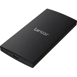 LEXAR SL300 USB 3.2 Gen2 LSL300001T-RNBNG Festplatte, 1 TB SSD, extern, Schwarz