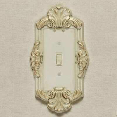 Touch of Class Sephoria Single Switch Ivory/Gold , Ivory/Gold