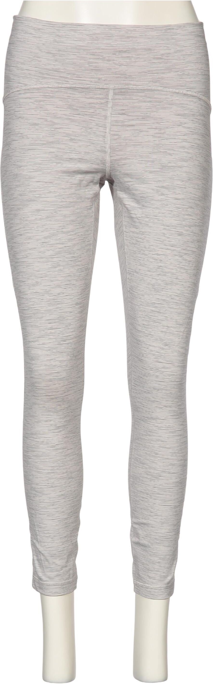 Lululemon Damen Stoffhose, Grau, Gr. W28, kein / Etikett - Second Hand