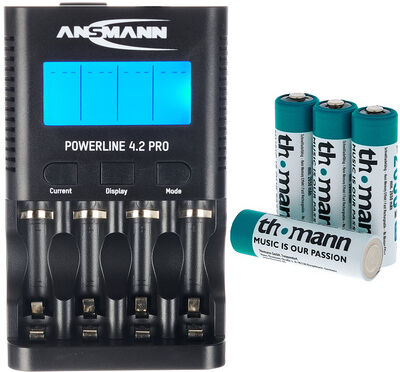 Ansmann Powerline Thomann 2850 Bundle