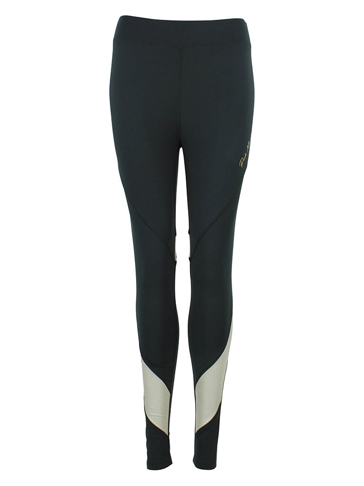 Peak Mountain Trainingsleggings "Athlete" in Schwarz - L