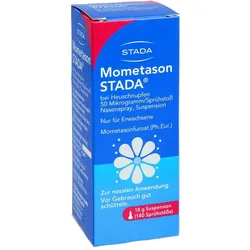Mometason STADA bei Heuschnupfen 50 Mikrogramm/Sprühstoß