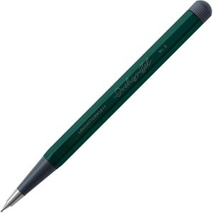 Leuchtturm1917 Drehbleistift Drehgriffel Nr. 2, forest green, Aluminium, Griffstück Aluminium, Härte HB, Minenstärke 0.7 mm