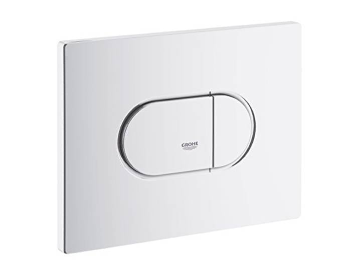 Grohe 38858SH0 Arena Cosmopolitan Plaque de commande WC Horizontale Blanc Alpin (Import Allemagne)