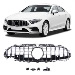 GT Design Chrom & Schwarz Kühlergrill passend für Mercedes-Benz CLS C257 2018-2023