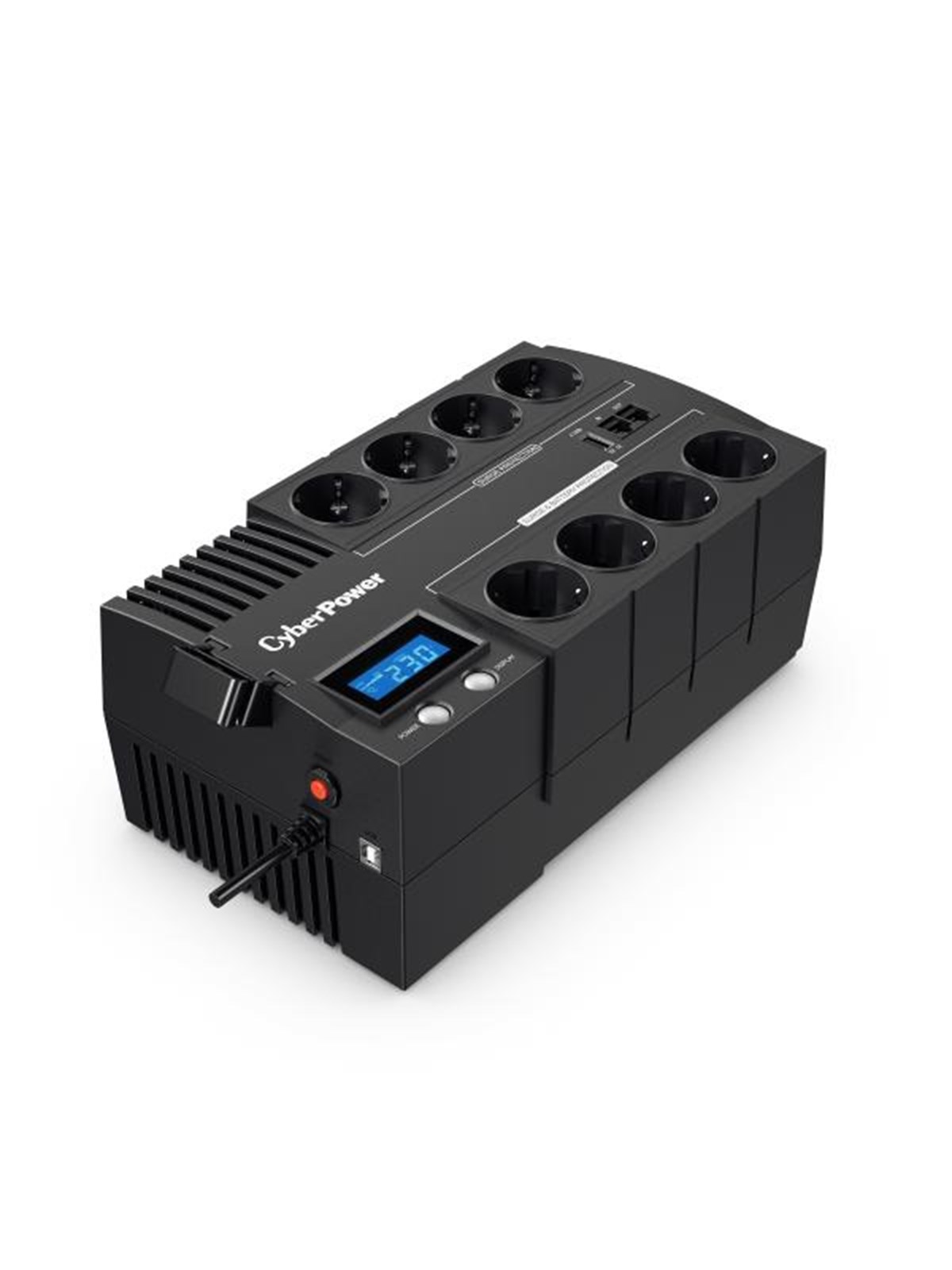 CyberPower BR1000ELCD BRICs LCD - 1000VA/600W - UPS