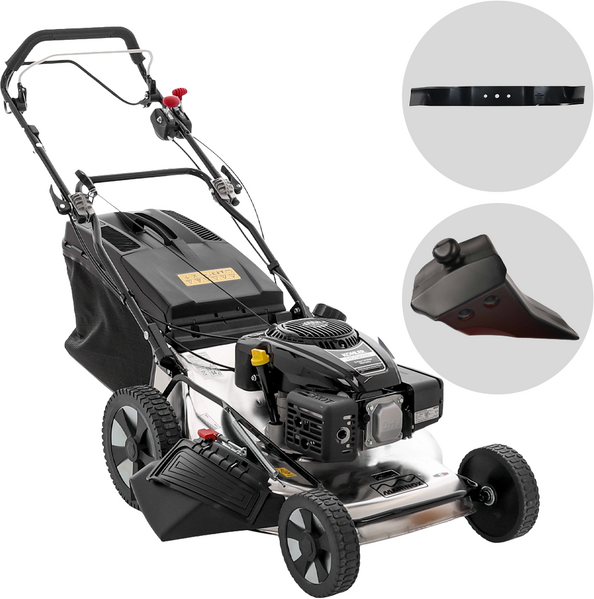 Marina Systems MX 57 SK 3V - Tondeuse à gazon thermique tractée - Moteur Kohler HD775