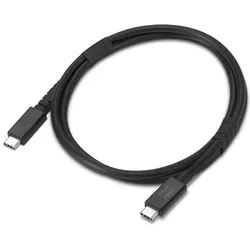 Lenovo USB C – USB C (1 m, Thunderbolt 5, 240 W), USB Kabel