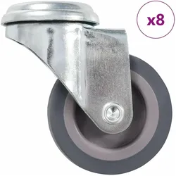 vidaXL, Möbelrollen, Larenella (8 Stück)