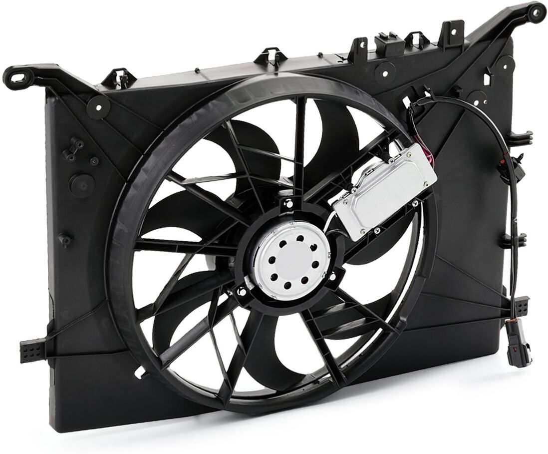 RIDEX 508R0045 Fan, radiator