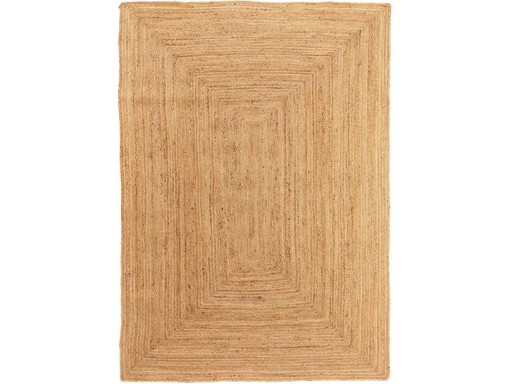 Tapis de jute marron clair 200x300