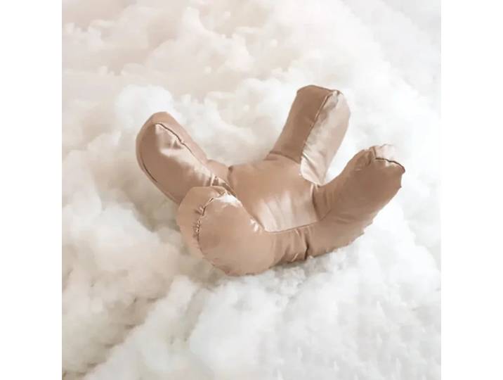Oreiller de beauté en stock de vente chaude : empêche les rides du cou, la beauté, l'oreiller supine ; Oreiller anti-rides et anti-âge