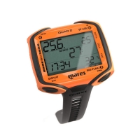 Mares - Quad 2 - Tauchcomputer - Farbe: Orange