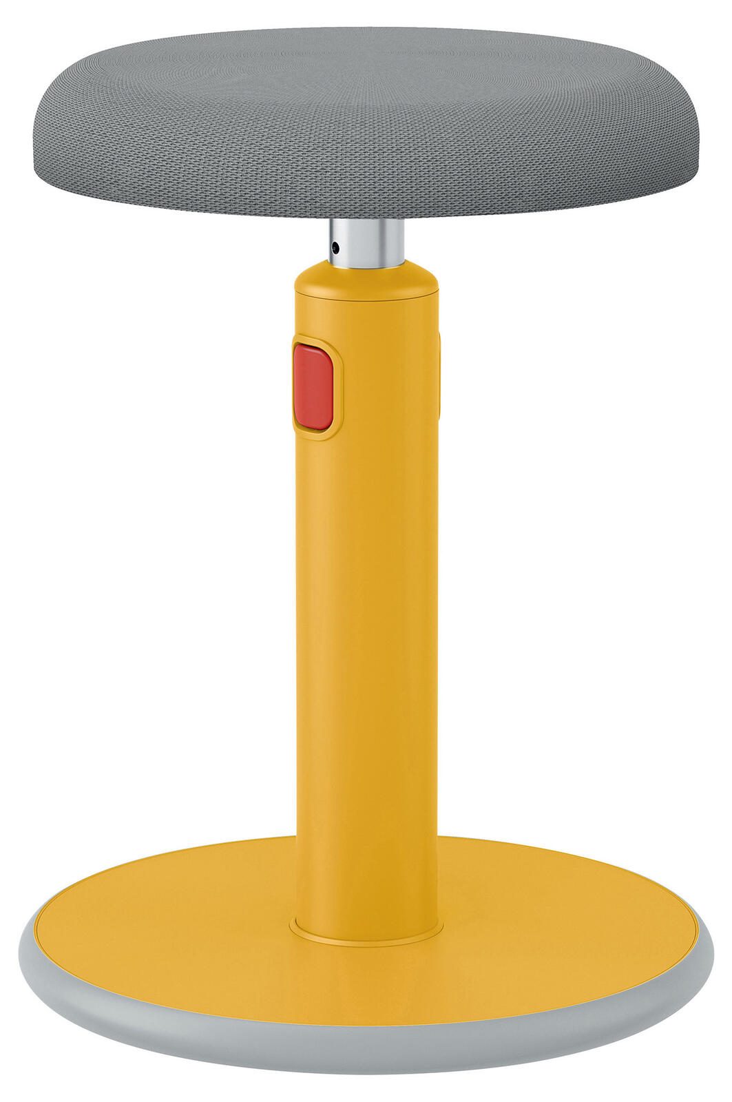LEITZ Sitz- & Stehhocker Ergo Cosy grau/gelb 65180019