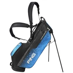 Ping Hoofer Monsoon Standbag blau/schwarz