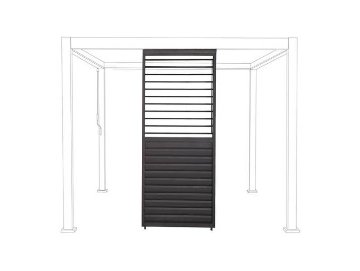 Mirador Lamellenwand verstellbar 123x236,5cm