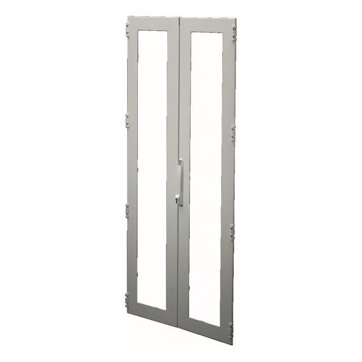 Rittal TS Stahlblechsichttür DK 7824280 vertikal geteilt (7824280)
